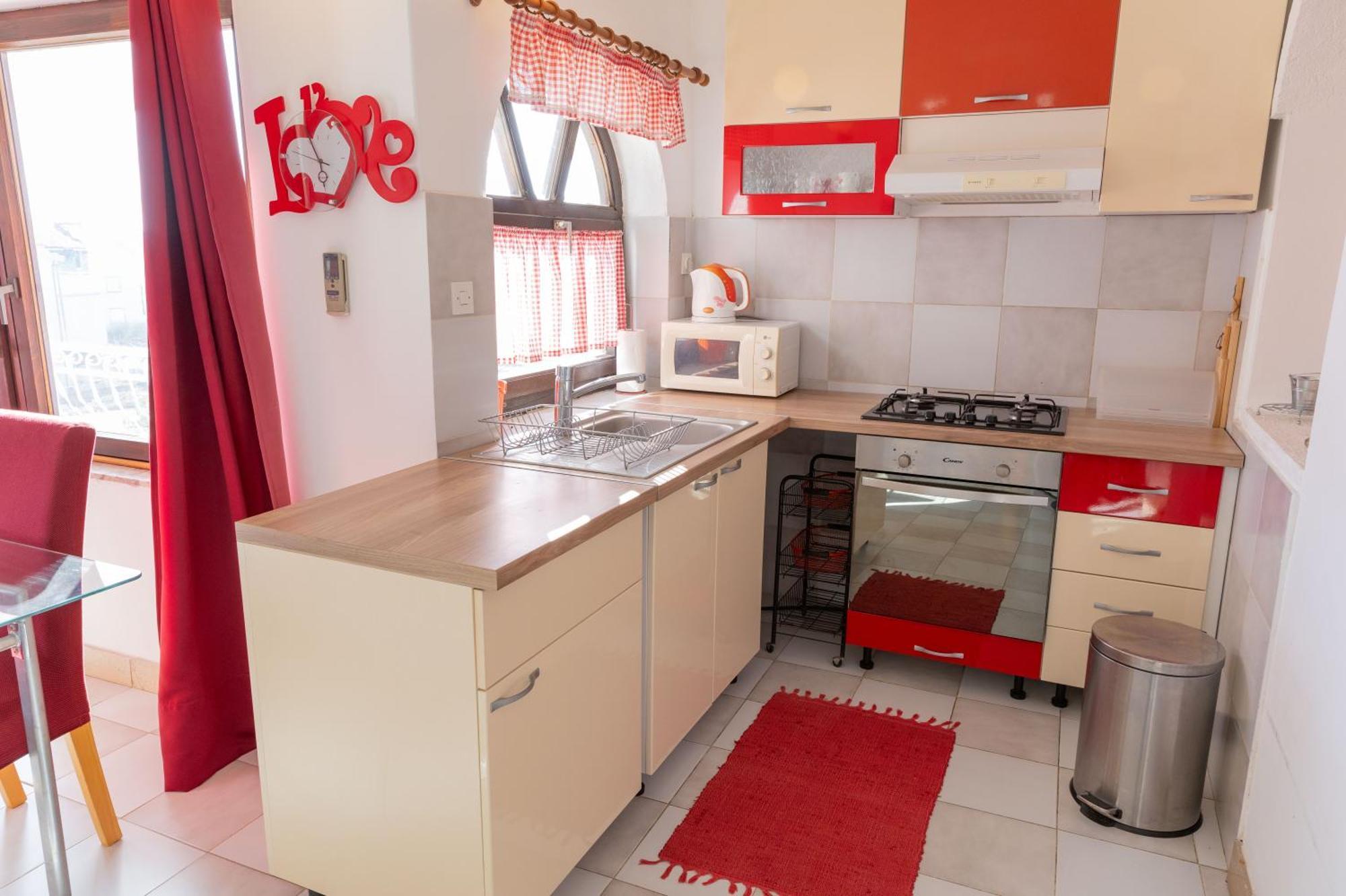 Apartmani Trlaja Vodice Luaran gambar