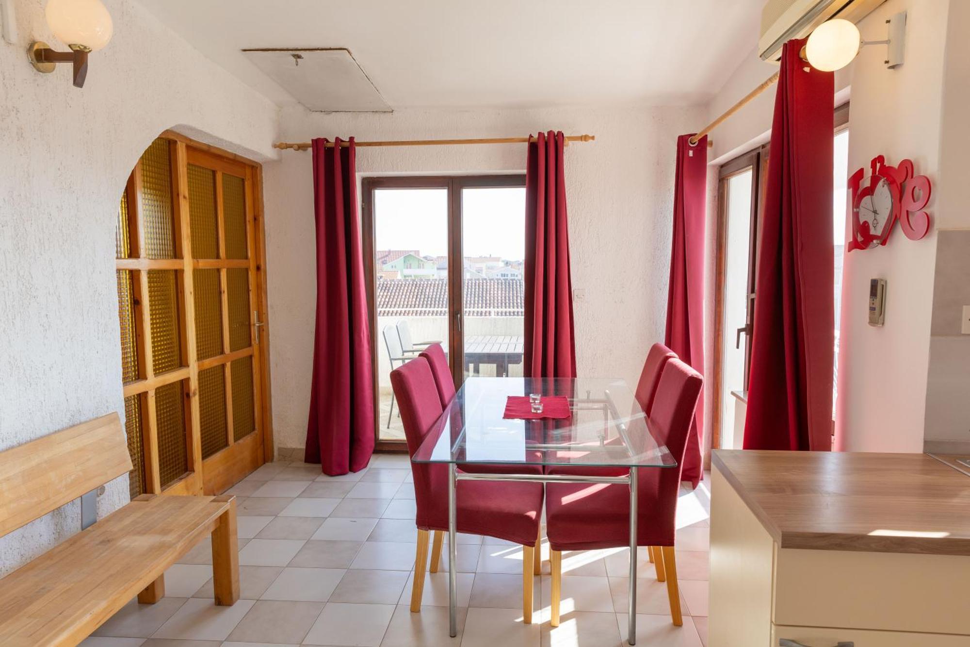 Apartmani Trlaja Vodice Luaran gambar