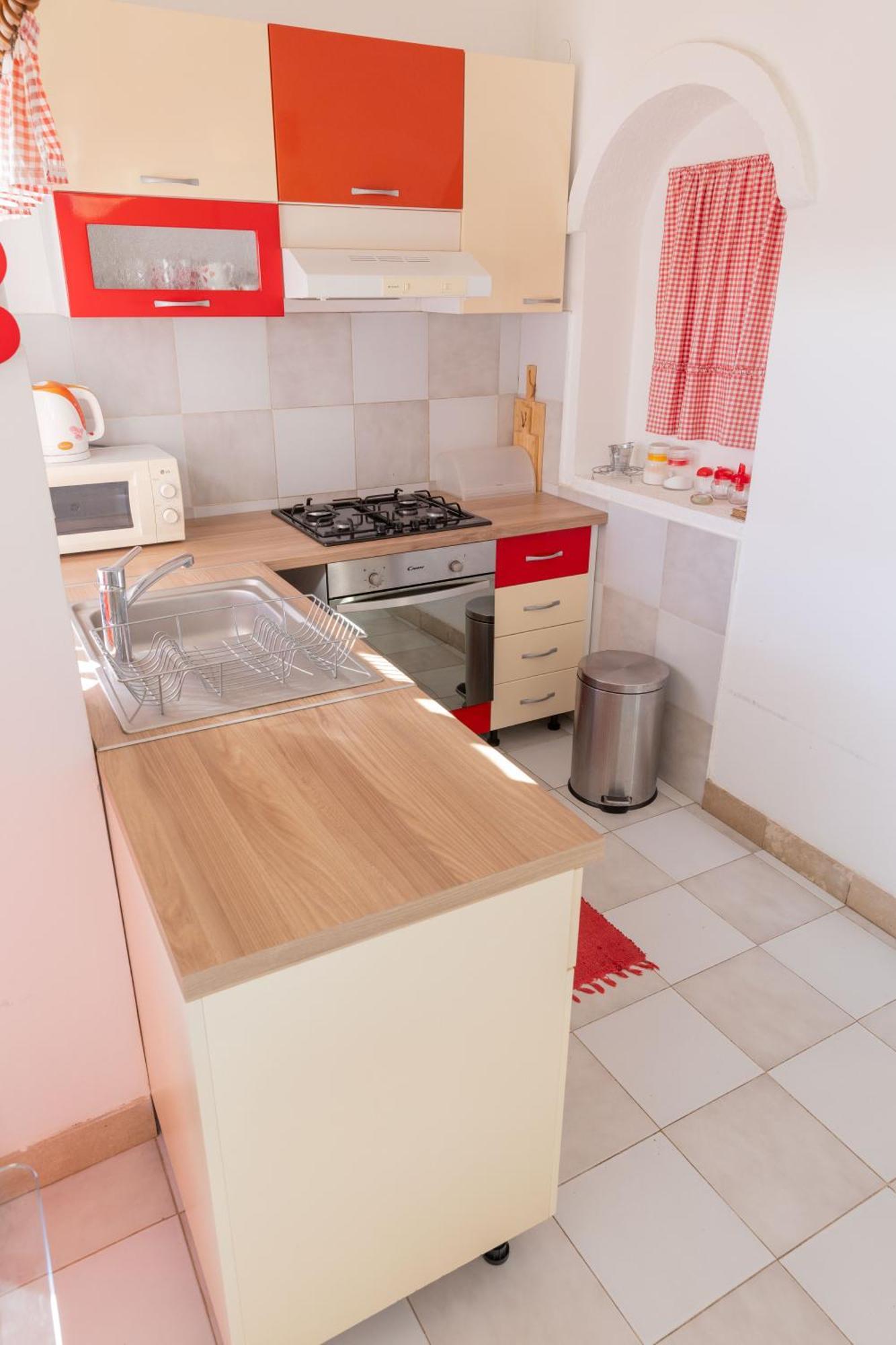Apartmani Trlaja Vodice Luaran gambar